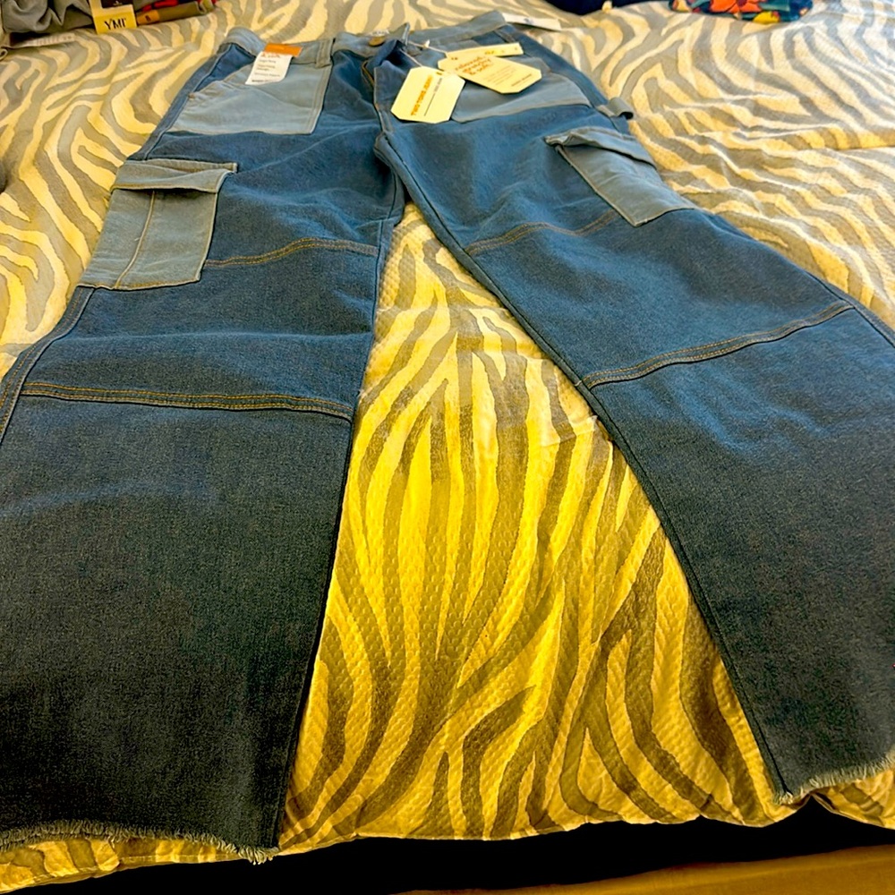 Cargo jeans